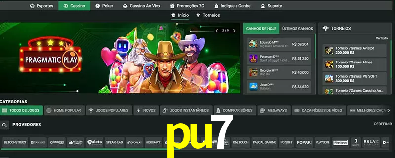 cassino pu7