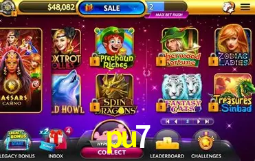 Descubra a Magia dos Jogos de Arcade no pu7