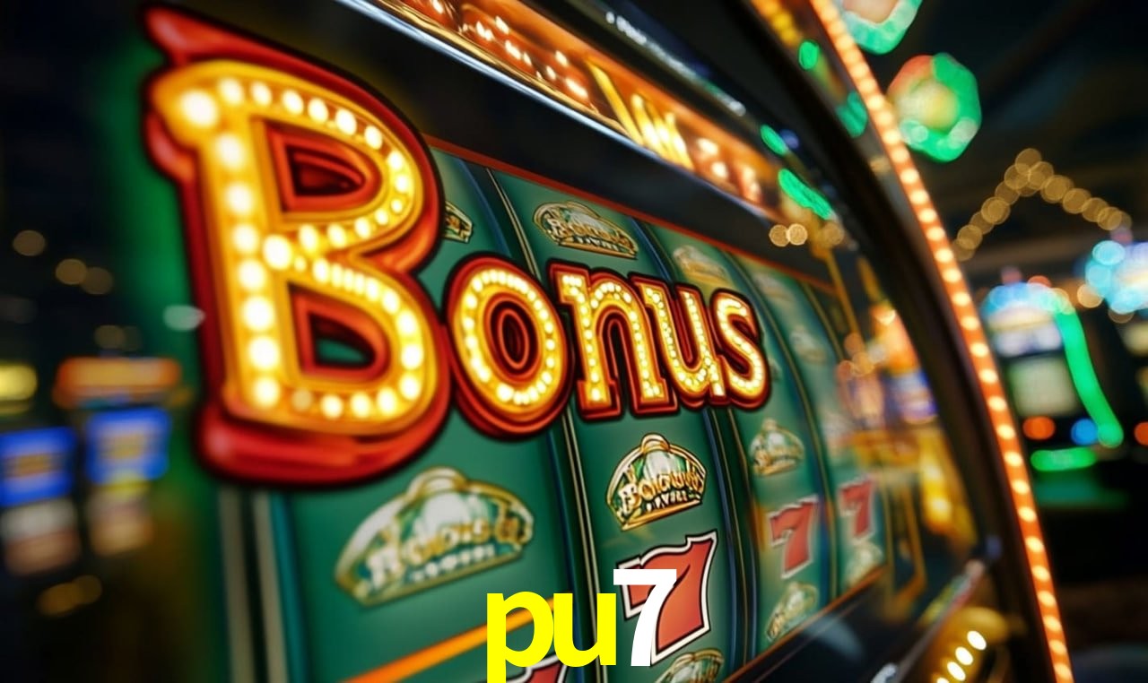 Variedade de jogos na pu7