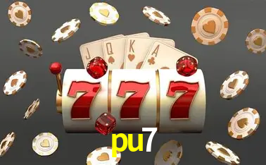 Bônus após cadastro na pu7